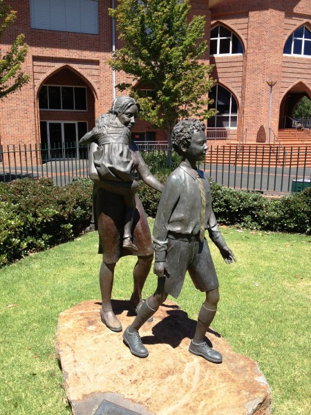 Scotch College Statue