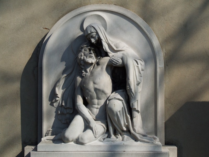Sculpture in Jeschona