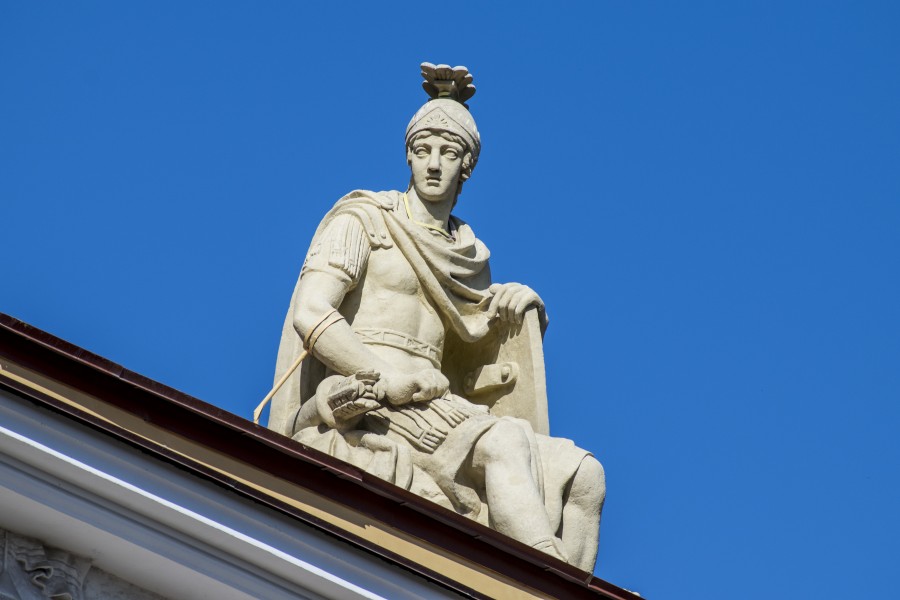 Sculptures on Admiralty Building 01