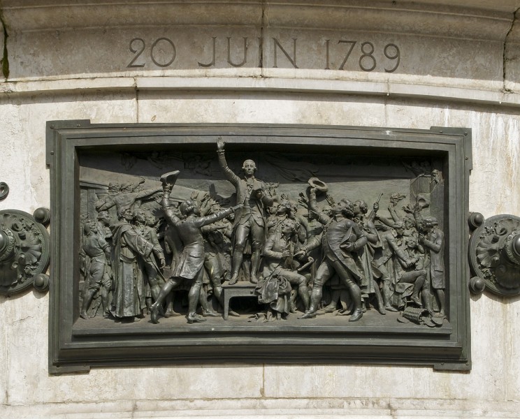 Serment jeu de Paume Tennis court oath 20 june 1789