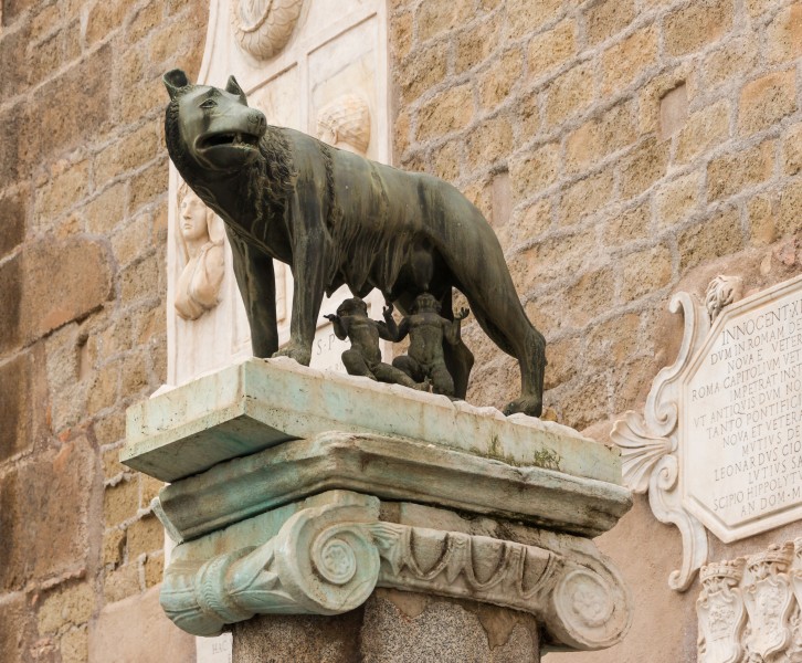 She wolf replica lupa capitolina Rome