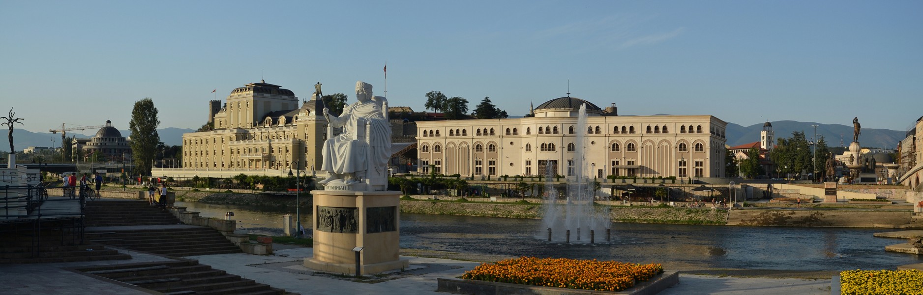 Skopje 2014 - Museum of the Macedonian Struggle and National Theatre