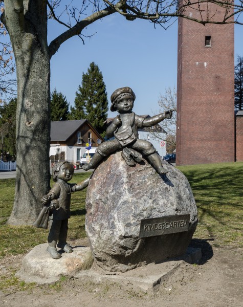 Skulptur-Kindergarten-Barbarakirche
