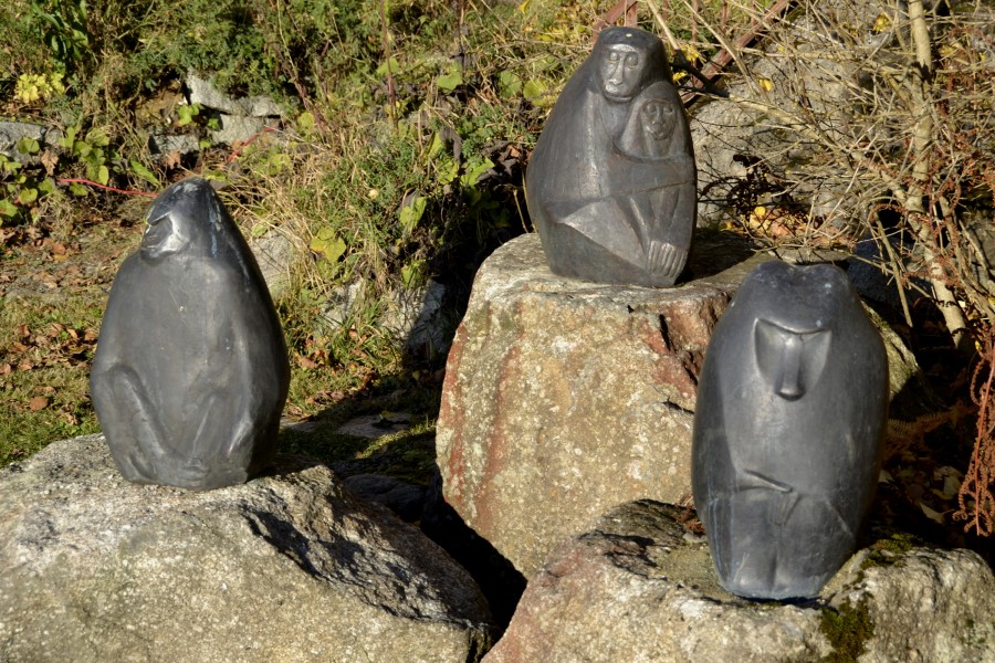 Skulpturenpark „Arche Heinz Theuerjahr“ -23