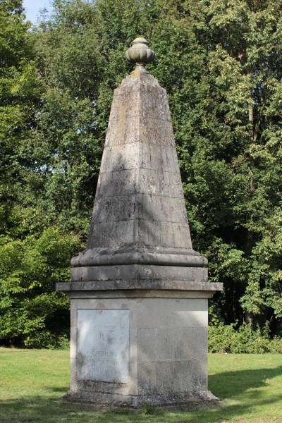 Small Obelisk, Trent Park, Cockfosters