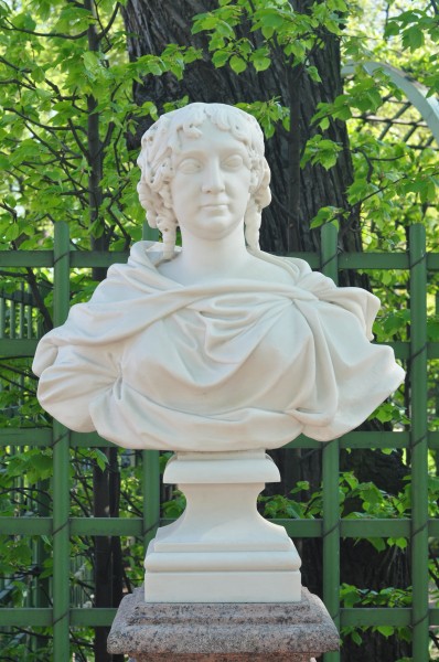 Sophia Charlotte of Hannover (bust in Summer Garden)