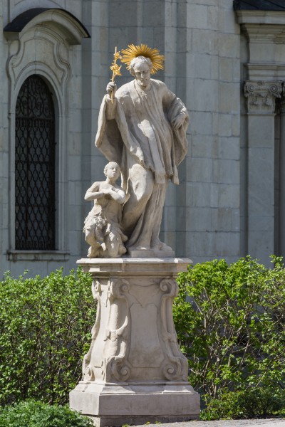 Spital am Pyhrn ehemaliges Stift Franz Xaver