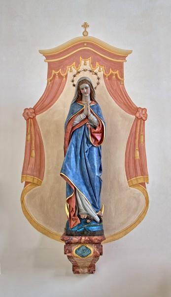 St. Martin Grimmelshofen - St. Mary 