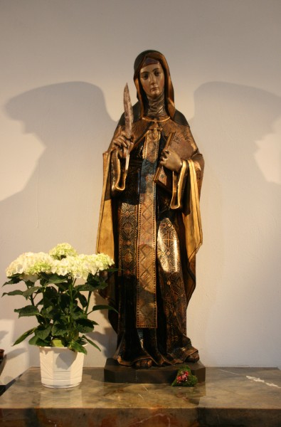 St Hildegard Eibingen Hildegardfigur Pectorale
