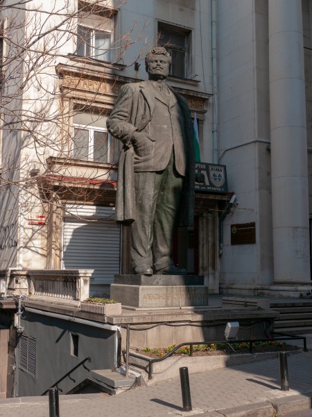 Statue, Sofia (P1070745)