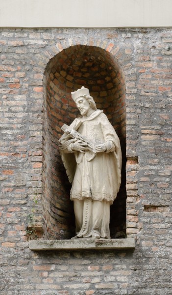 Statue at Pannonhalma