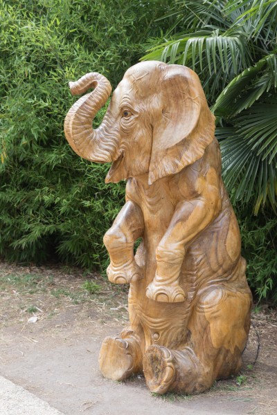 Statue d'éléphant - 20150731 14h20 (10564)