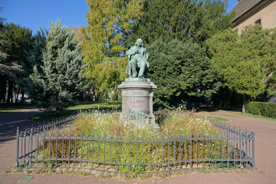 Statue d'Adolphe Hirn (Colmar)