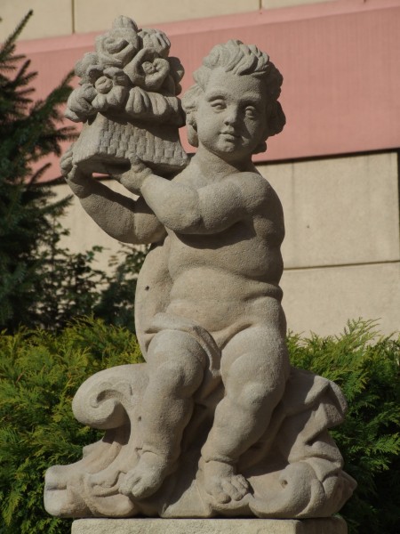 Statue in Oppeln