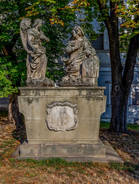 Statue of Annunciation, Kromeriz, Czech Republic