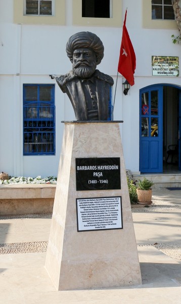 Statue of Barbarossa Hayreddin Pasha