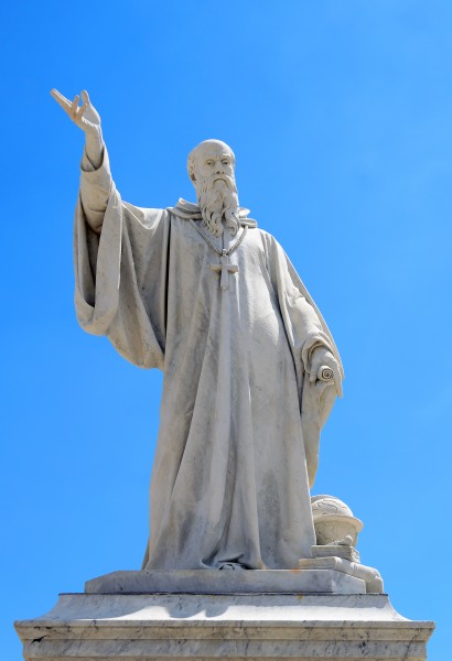 Statue of Benedict of Nursia