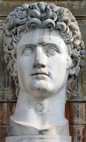 Statue of Head in Vatican Museum