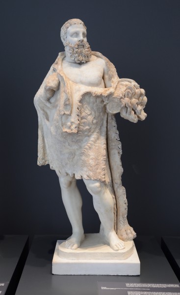 Statue of Heracles in Palazzo Massimo alle Terme (Rome)