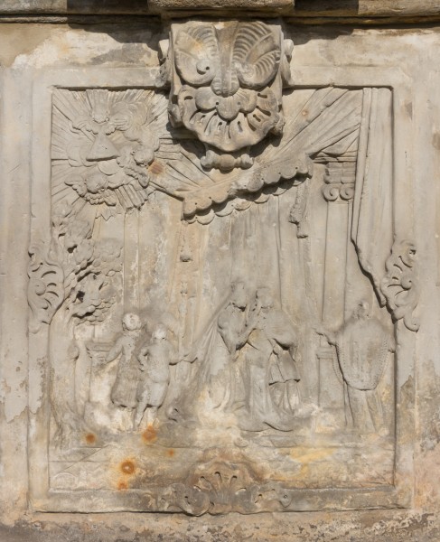 Statue of John of Nepomuk - Sosnová, Opava District, Czech Republic 08
