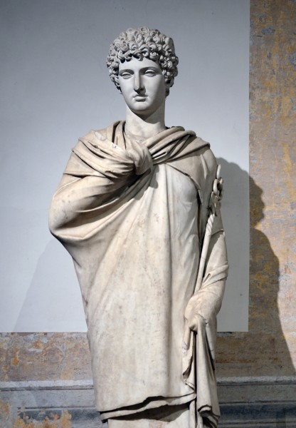 Statue of Mercury in Baths of Diocletian