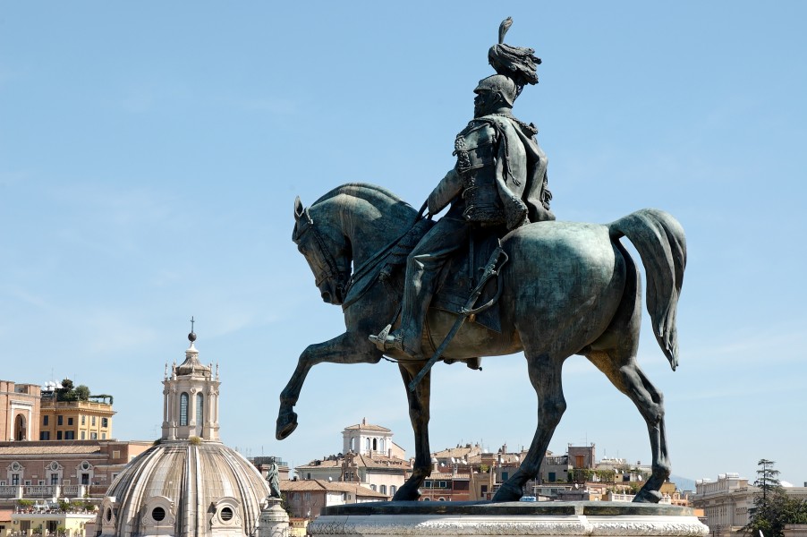 Statue Vittorio-Emmanuele II Vittoriano