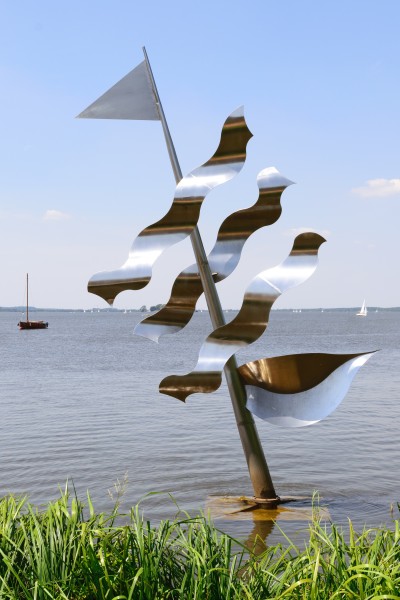 Steinhuder Meer, Skulptur Undines Traum (3)