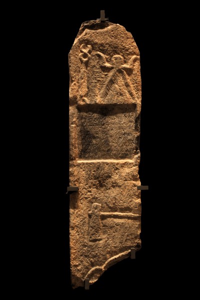 Stele with caducea axe and Tanit sign-MBA Lyon 1969-87-IMG 0550