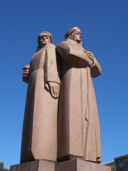 Streelnieku piemineklis