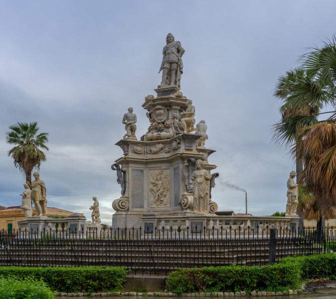 Teatro marmoreo fontana Filippo V Palermo