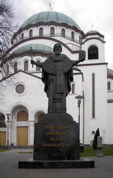 Temple of Saint Sava - Monument, 11.11.2010