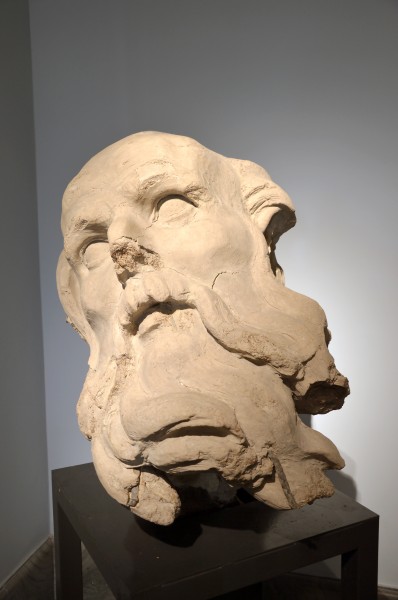 Test head by Gianlorenzo Bernini