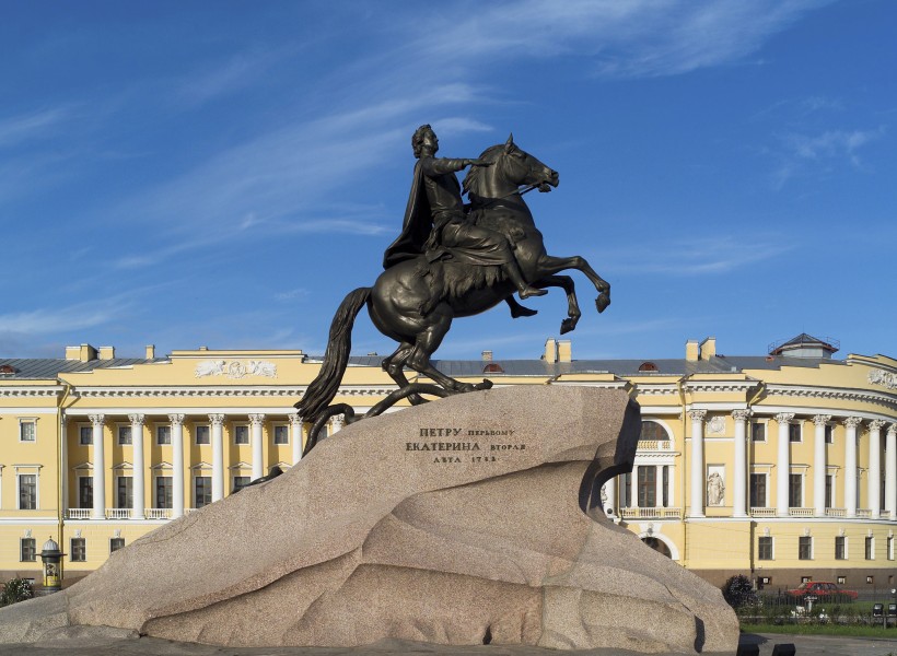 The Bronze Horseman (St. Petersburg, Russia)