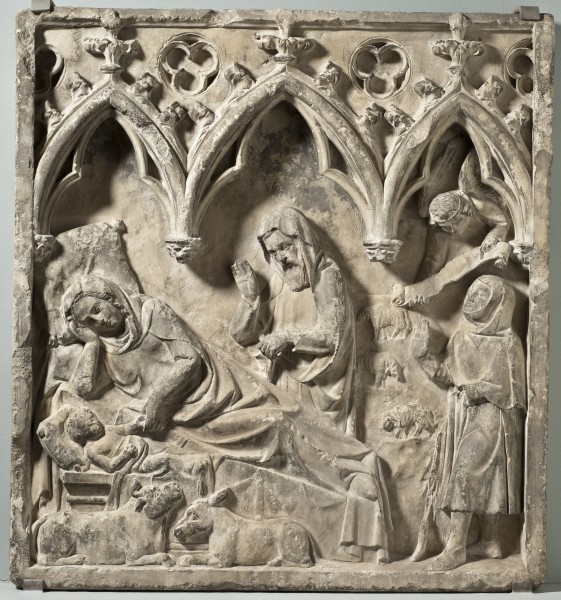 The Nativity - French 14c
