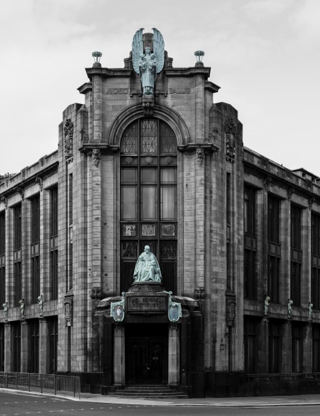 The Russell Institute - Paisley - Desaturated