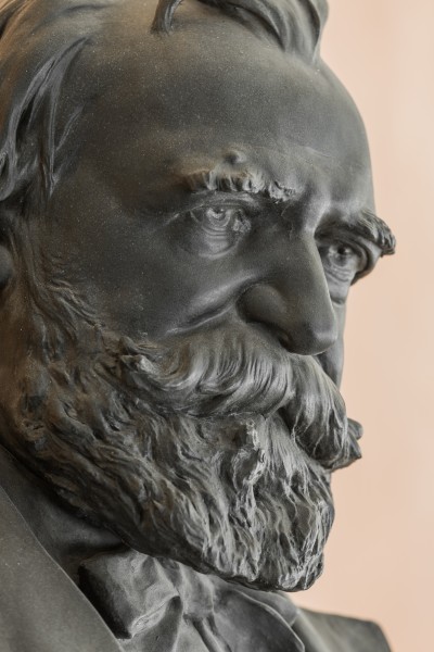 Theodor Meynert (1833-1892), Nr. 110, bust (bronce) in the Arkadenhof of the University of Vienna-2920