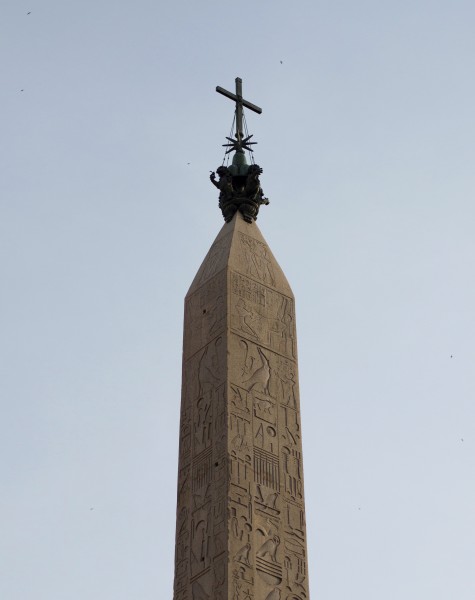 Tip of Lateran obelisk