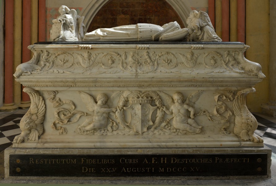 Tomb of the children of Charles VIII Tours 2