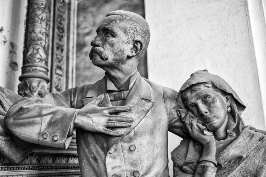 Tomba Famiglia Rivara (Cimitero di Staglieno)