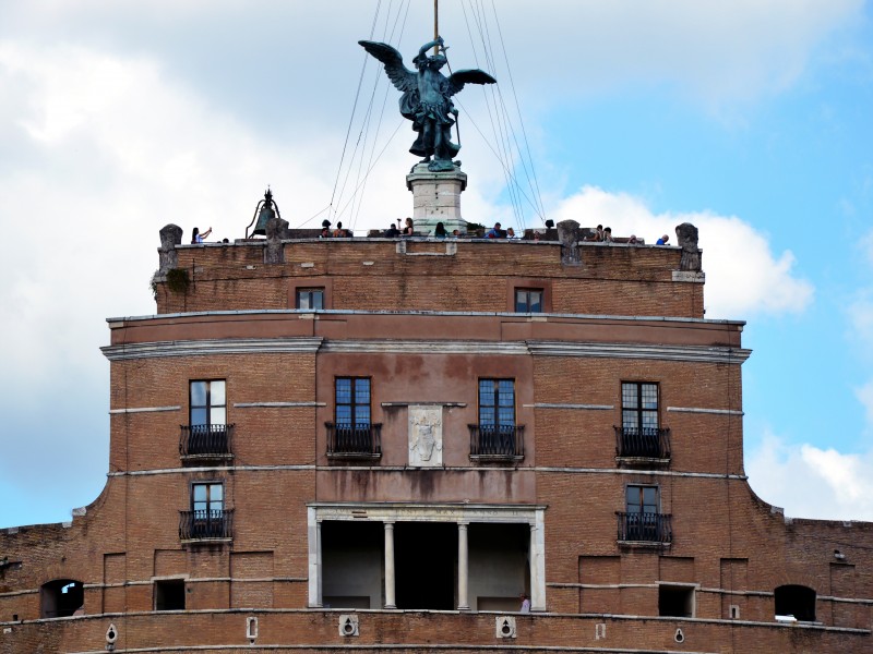 Top of Castel Sant'Angelo