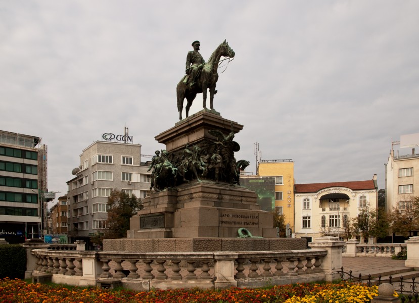 Tzar Liberator Monument Sofia 1a
