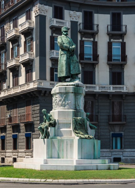 Umberto I Achille d'Orsi Naples