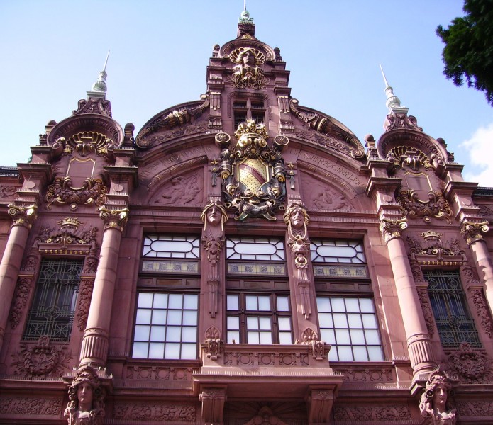 Universitaetsbibliothek Heidelberg Fassade