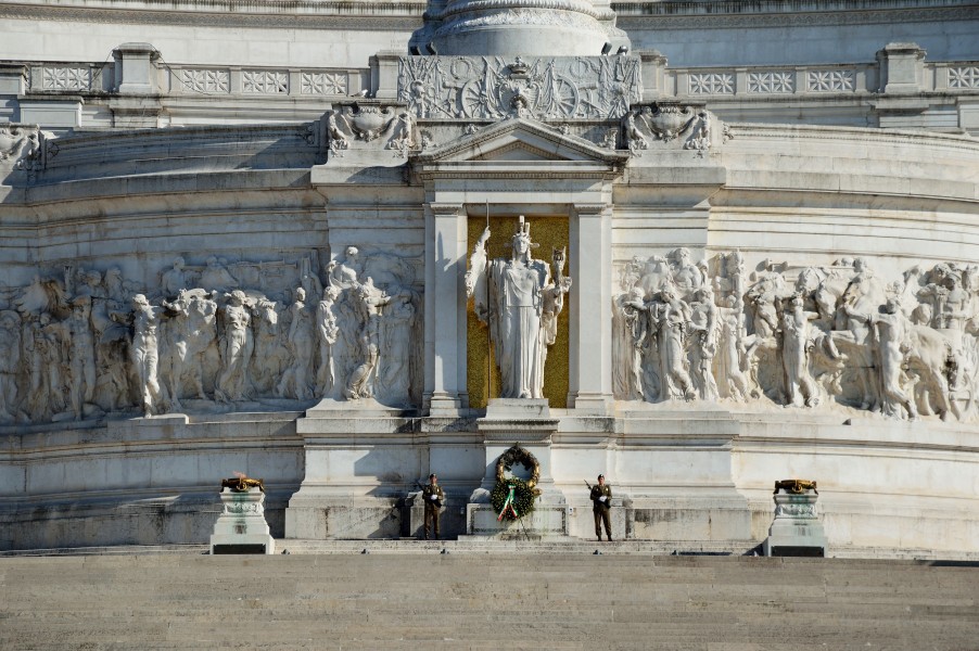 Unknown Soldier in Vittoriano (Rome)