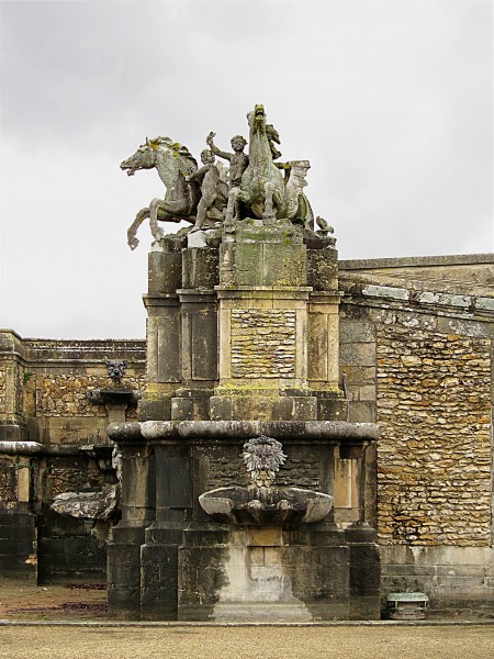Vaux le vicomte chevaux