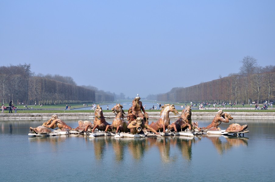Versailles Bassin d'Apollon 001