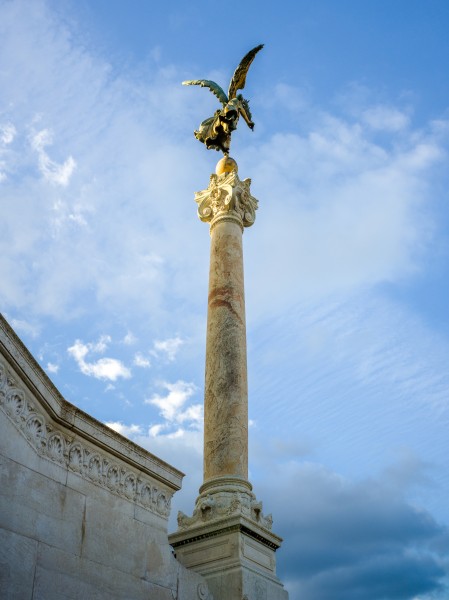 Vittoriano vittoria alata Roma