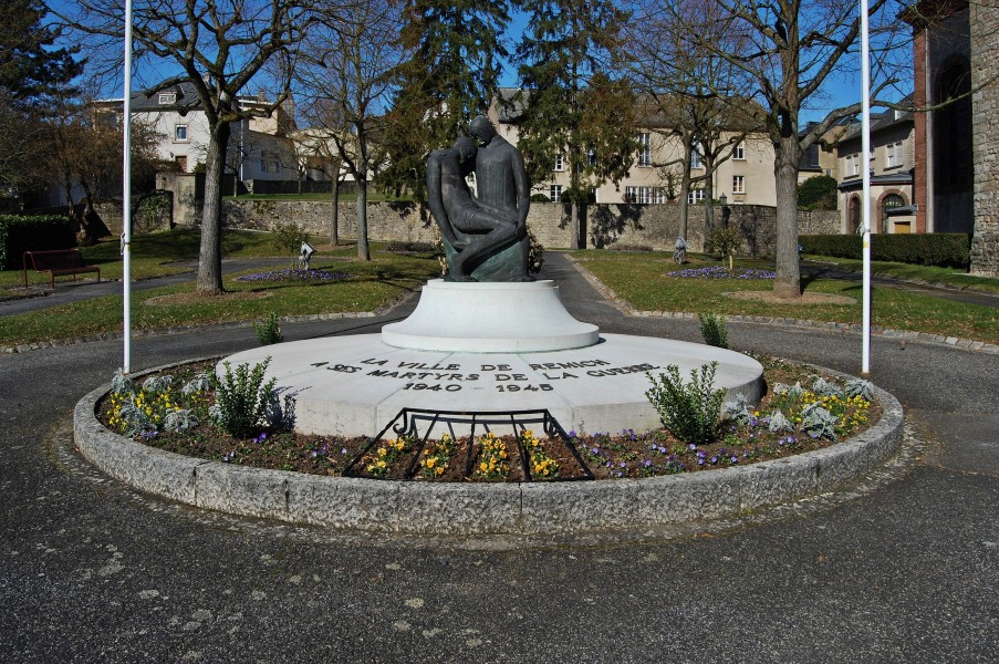 War memorial Remich 2011