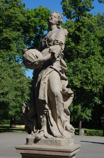 Warszawa - Ogród Saski Astronomia