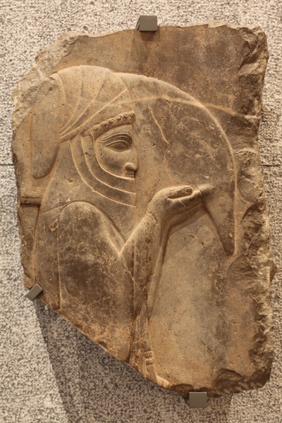 Waterskin bearer B1701 IMG 0108
